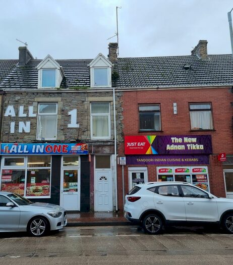 1 Bedroom Flat To Rent In Murray Street, Llanelli, SA15