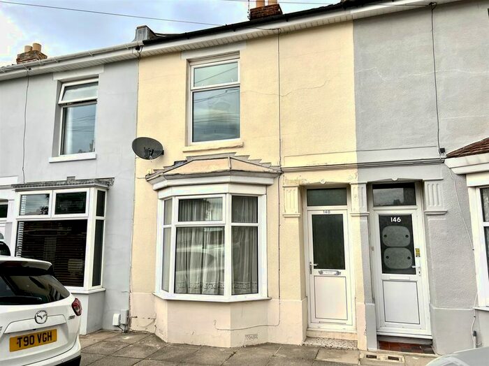 2 Bedroom Terraced House To Rent In Reginald Road, Southsea, PO4