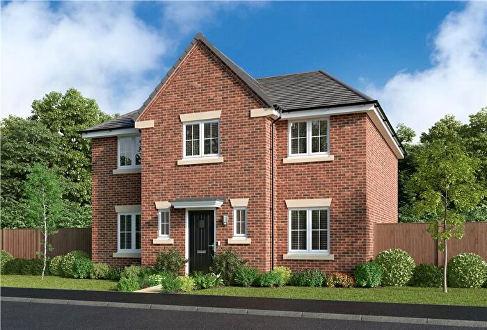4 Bedroom Detached House For Sale In "The Sandalwood" At Longbeck Road, New Marske, Redcar, TS11