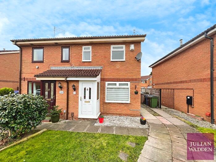 2 Bedroom Semi Detached House For Sale In Maypool Drive, Reddish, Stockport, SK5