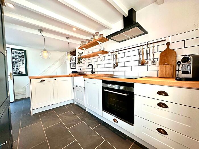 3 Bedroom End Of Terrace House For Sale In Church Street, Tywardreath, PL24