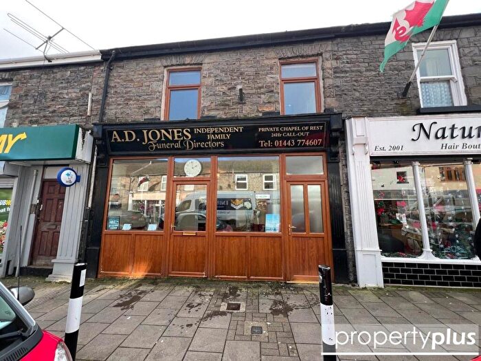 Terraced House For Sale In Bute Street, Treorchy, Rhondda Cynon Taff, CF42