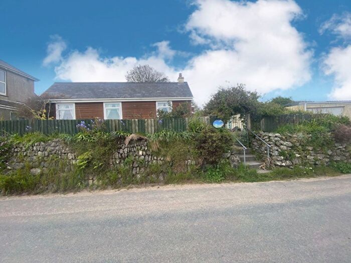 2 Bedroom Detached Bungalow For Sale In The Meadow, Brill, Constantine, Falmouth, Cornwall, TR11