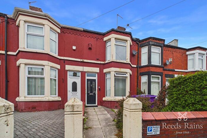 3 Bedroom Terraced House For Sale In Eastbourne Road, Walton, Liverpool, Merseyside, L9