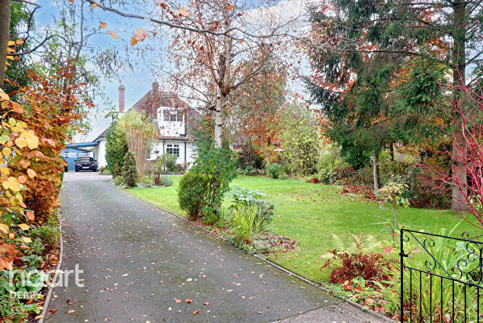 4 Bedroom Detached House For Sale In Pastures Avenue, Derby, DE23