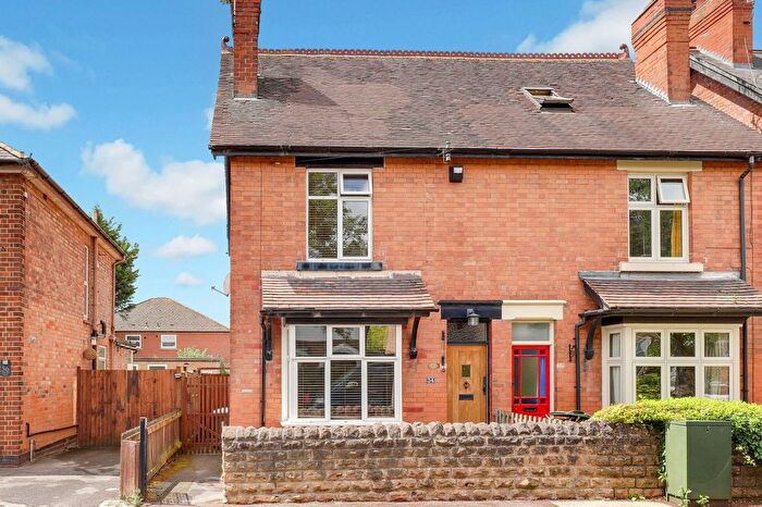 3 Bedroom Semi Detached House For Sale In Lady Bay Road, West Bridgford, NG2