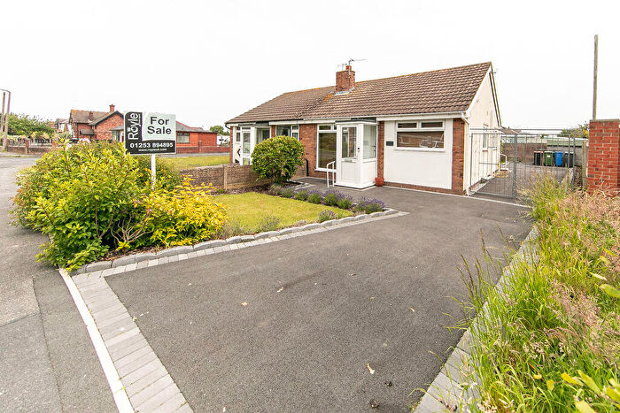 1 Bedroom Semi-Detached Bungalow For Sale In 'Nivram' Rosslyn Avenue, Preesall, Lancs, FY6