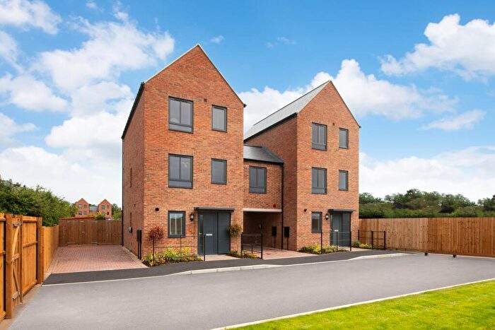 3 Bedroom Semi-Detached House For Sale In Darwin Green, Shrewsbury Road, CB3