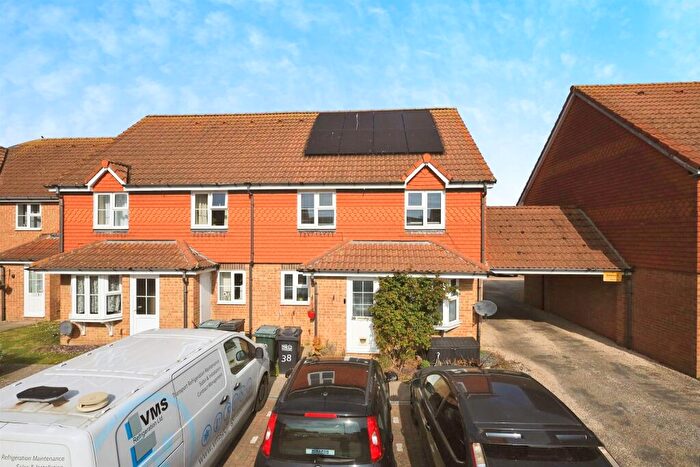 2 Bedroom End Of Terrace House For Sale In The Portlands, Eastbourne, BN23