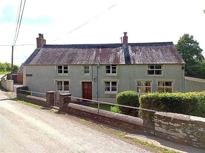 3 Bedroom Land For Sale In Penrherber, Newcastle Emlyn, Carmarthenshire, SA38