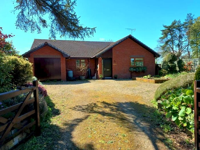 3 Bedroom Detached Bungalow For Sale In Madley, Herefordshire, HR2