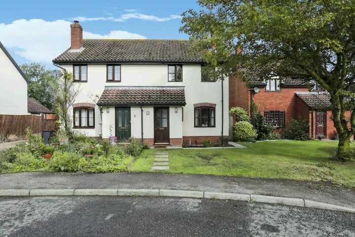 2 Bedroom Semi-Detached House For Sale In Maisies Meadow, Worlingworth, Woodbridge, Suffolk, IP13