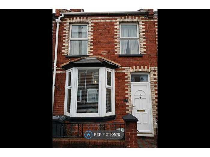 2 Bedroom Terraced House To Rent In Fords Road, Exeter, EX2