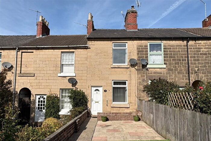 2 Bedroom House For Sale In Wellington Court, Belper, Derbyshire, DE56
