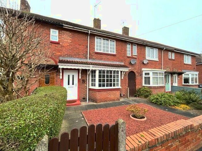 2 Bedroom Terraced House To Rent In Dalton Crescent, Shildon, DL4