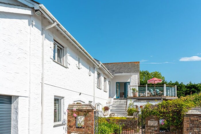 5 Bedroom Detached House For Sale In Upper Castle Road, St. Mawes, Truro, Cornwall, TR2