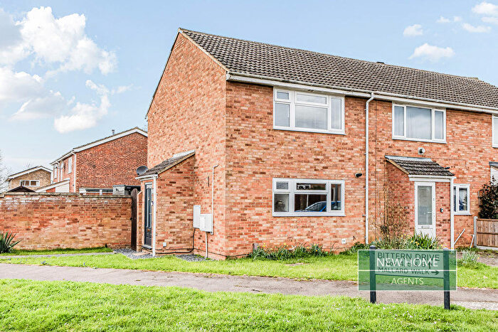 2 Bedroom End Of Terrace House For Sale In Bittern Drive, Biggleswade, SG18