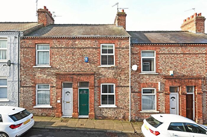 2 Bedroom Terraced House To Rent In Norman Street, Hull Road, York, YO10