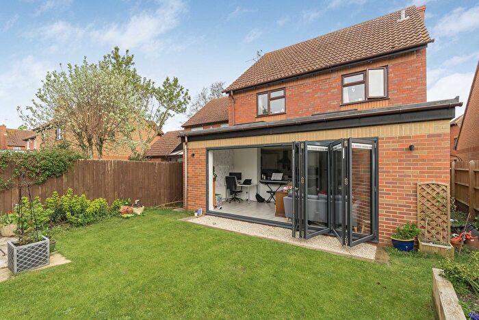 4 Bedroom Detached House For Sale In Manor Green, Harwell, OX11