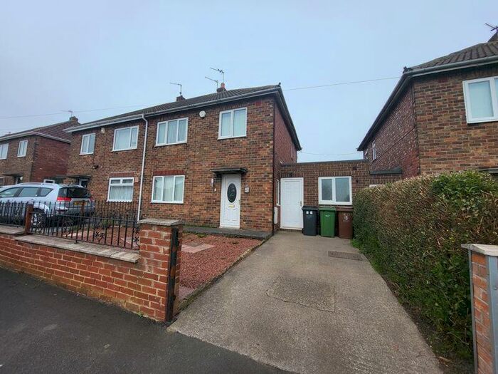 3 Bedroom Semi-Detached House To Rent In Wood Lane, Bedlington, NE22