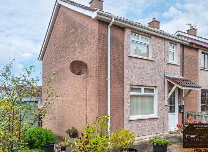 3 Bedroom End Of Terrace House For Sale In Woburn Walk, Bangor, BT19