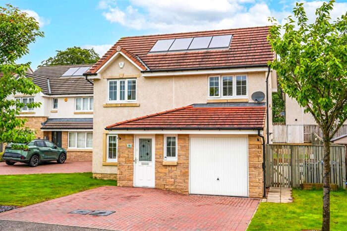 3 Bedroom Detached House For Sale In Burnhead Gardens, Carluke, ML8