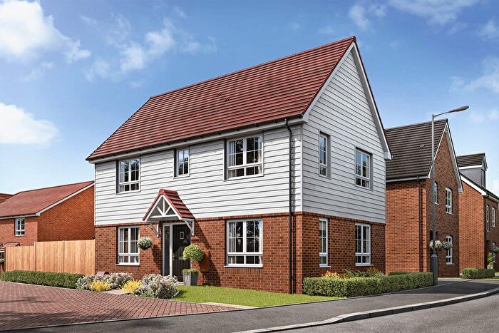 3 Bedroom Detached House For Sale In "The Aynesdale - Plot " At Sweechbridge Road, Herne Bay, CT6