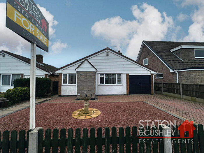 3 Bedroom Detached Bungalow For Sale In Farndale Road, Sutton-in-ashfield, NG17