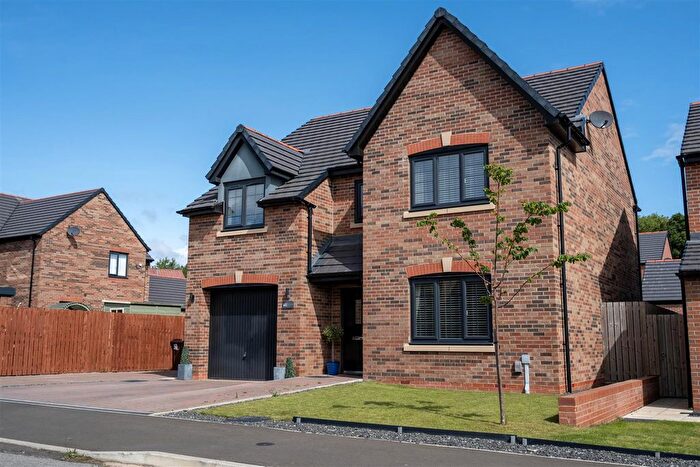 4 Bedroom Detached House For Sale In Musselburgh Circle, Cramlington, NE23