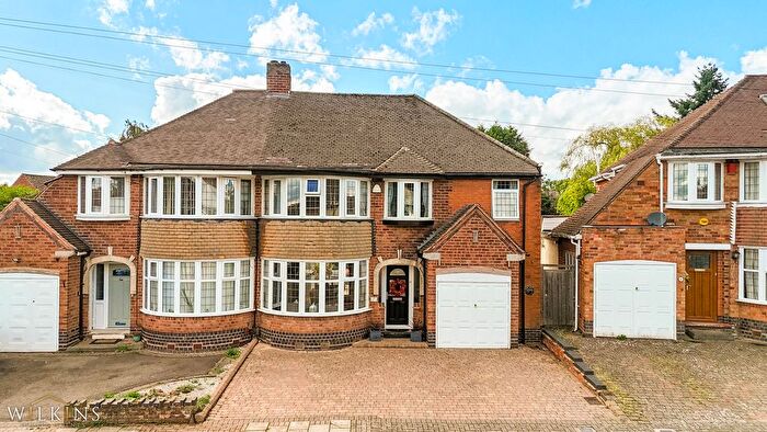 5 Bedroom Semi Detached House For Sale In Willmott Road, Sutton Coldfield, West Midlands, B75