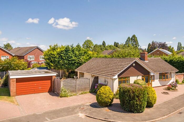 3 Bedroom Detached Bungalow For Sale In Baginton Close, Solihull, B91