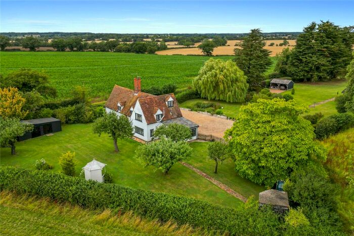 4 Bedroom Detached House For Sale In Toppesfield Road, Finchingfield, Braintree, Essex, CM7