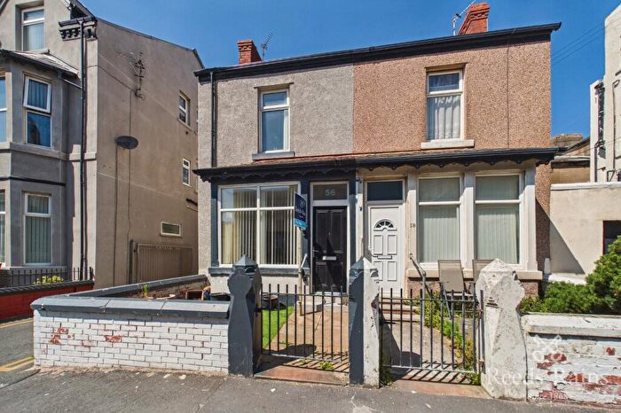 2 Bedroom Semi-Detached House For Sale In Crystal Road, Blackpool, Lancashire, FY1
