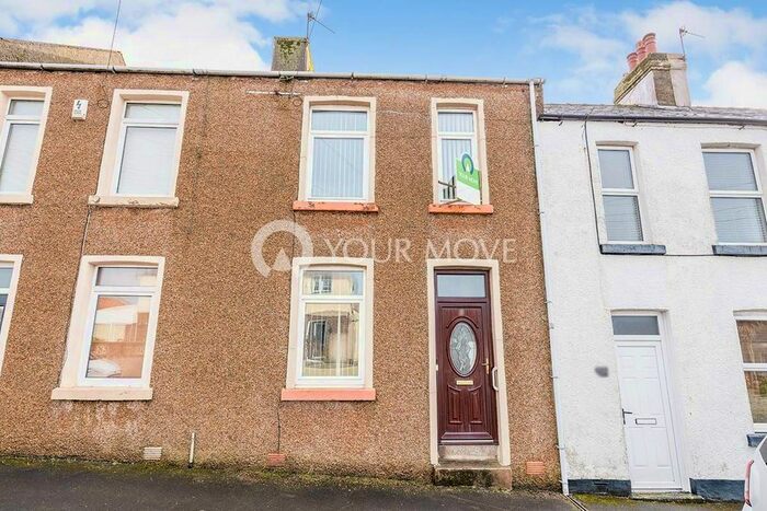 2 Bedroom Terraced House To Rent In West View, Bransty, Whitehaven, Cumbria, CA28