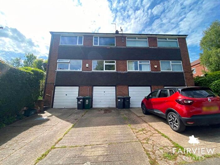 2 Bedroom Flat To Rent In Hallam Road, Nottingham, NG3