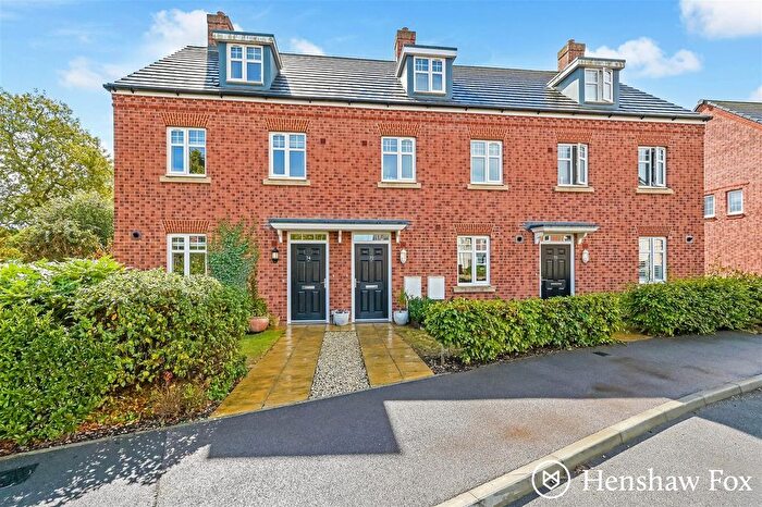 3 Bedroom Terraced House For Sale In Ganger Farm Way, Ampfield, Hampshire, SO51