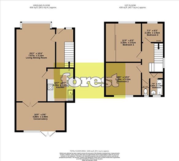 3 Bedroom Semi-detached House For Sale In Harvest Road, Feltham, Middlesex, TW13
