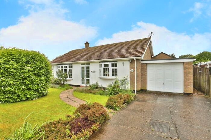 2 Bedroom Detached Bungalow For Sale In Orchard Close, Ashill, Thetford, IP25