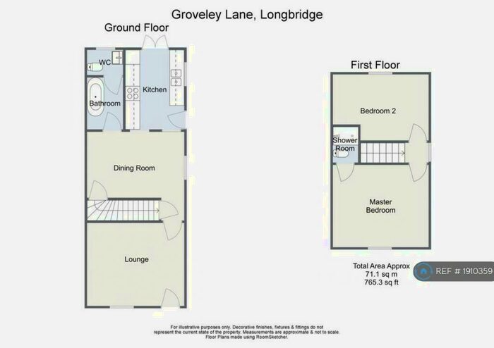 2 Bedroom Semi-Detached House To Rent In Groveley Lane, Birmingham, B31