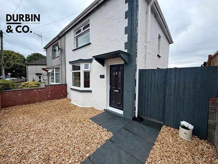 3 Bedroom Semi Detached House For Sale In Tre-Telynog, Aberdare, Rhondda Cynon Taf, CF44