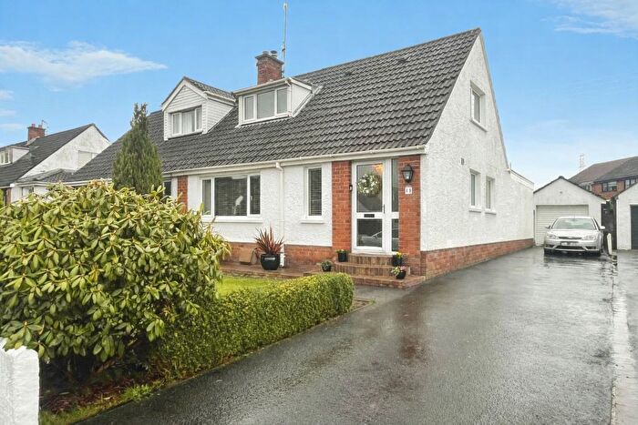 3 Bedroom Semi-Detached House For Sale In Greenburn Park, Lambeg, BT27
