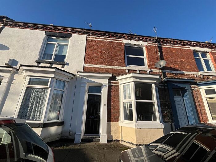 2 Bedroom Terraced House To Rent In Outram Street, Darlington, DL3