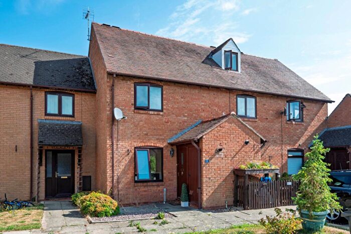 2 Bedroom Terraced House For Sale In St. Peters Court, Moreton-In-Marsh, GL56