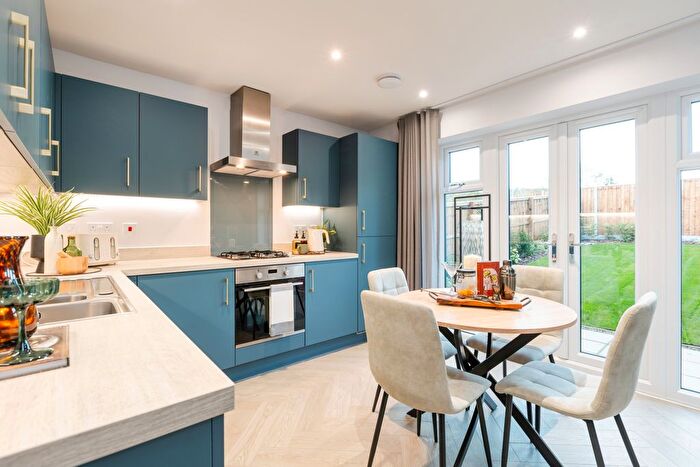 3 Bedroom Terraced House For Sale In "The Grovier" At Salisbury Road, Totton, SO40