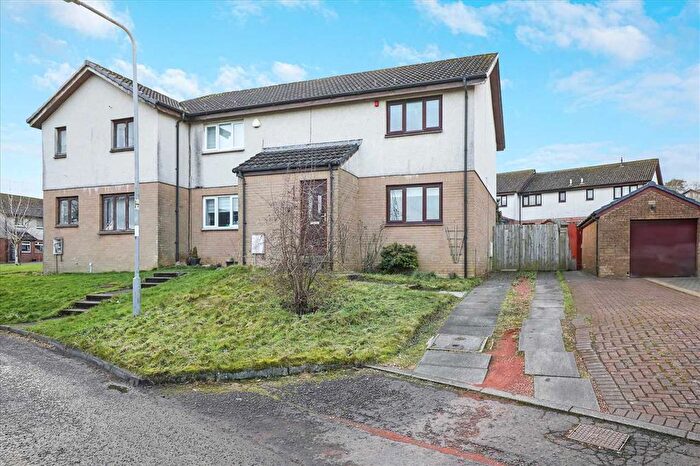 2 Bedroom End Of Terrace House For Sale In Broughton, Valleyfield, East Kilbride, G75