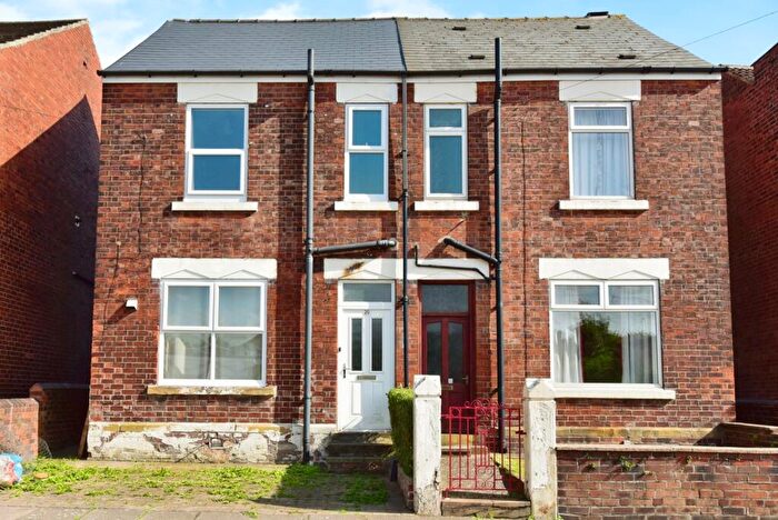 4 Bedroom Semi-Detached House For Sale In Eastwood Mount, Rotherham, South Yorkshire, S65