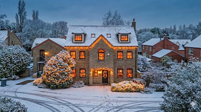 5 Bedroom Detached House For Sale In Nicholas Way, Corringham, Gainsborough, DN21