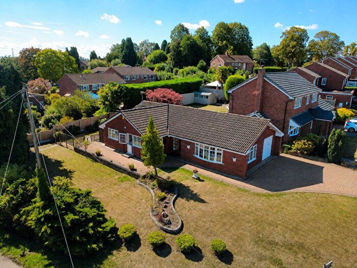 3 Bedroom Detached Bungalow For Sale In Glebe Fields, Sutton Coldfield, B76