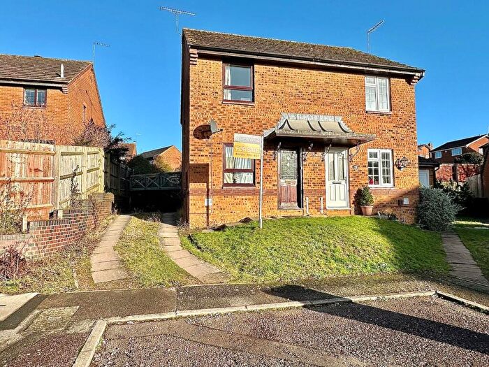 2 Bedroom Semi-Detached House For Sale In Rushy End, East Hunsbury, Northampton, NN4