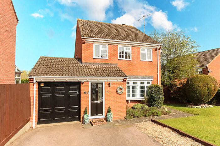 4 Bedroom Detached House For Sale In Wentworth Avenue, Wellingborough, NN8